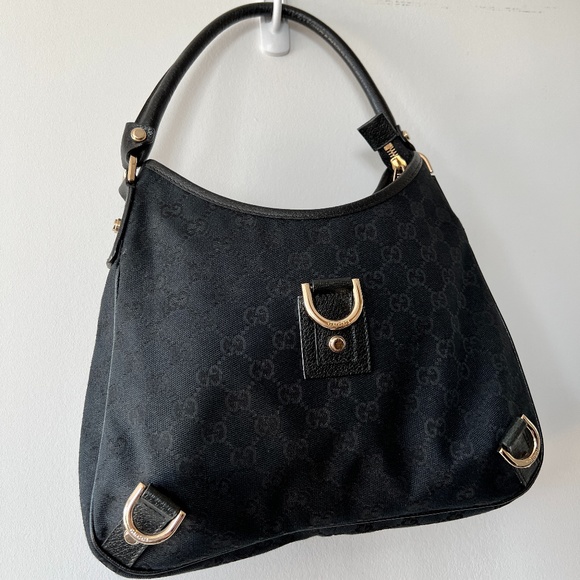 Authentic Gucci Canvas Bag - Picture 1 of 10